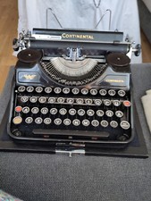 Vintage schreibmaschine contin gebraucht kaufen  Weiden