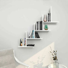 Bookcases wall shelving for sale  CREWE