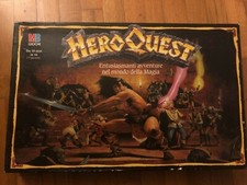 Heroquest giochi iconico usato  Santa Luce