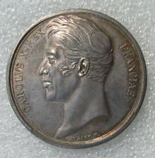 Medaille argent charles d'occasion  Plombières-lès-Dijon