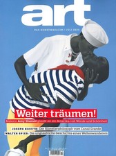 Art kunstmagazin 2025 gebraucht kaufen  Heidelberg