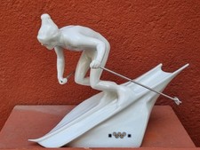 Statue personnage skieur d'occasion  Nice-