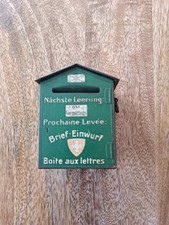 Vintage schweizer briefkasten gebraucht kaufen  Stuttgart