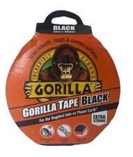 Gorilla tape black for sale  WESTON-SUPER-MARE