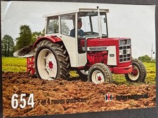 Prospectus tracteur internatio d'occasion  Challans