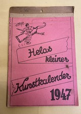 Helas kleiner kunstkalender gebraucht kaufen  Gardelegen