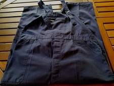 Salopette vintage bleu d'occasion  Saint-Jean-le-Blanc