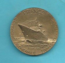 Médaille compagnie générale d'occasion  Herbignac