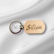 Portachiavi legno personalizza usato Portachiavi legno personalizza usato  Noto