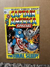 Captain america special for sale  Round Rock