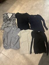 Lote de 6 Camisas de Maternidad - Manga Larga y Corta - GAP y Talla Target Extra Pequeña segunda mano  Embacar hacia Mexico