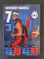 Guerschon yabusele carte d'occasion  Argentan