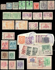 Espagne españa timbres d'occasion  Saint-Jean-d'Angély