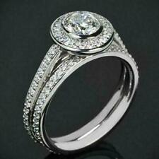 Bague mariée halo d'occasion  Expédié en France
