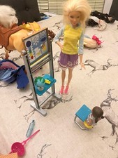 Barbie teacher pupil for sale  HUNTINGDON