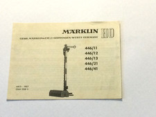 Märklin signale 446 gebraucht kaufen  Villingen-Schwenningen