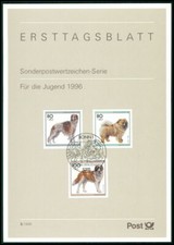 Germany dogs 1996 d'occasion  Expédié en Belgium