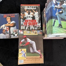 Beckett baseball card for sale  Farmington