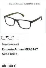 Emporio armani ea3147 gebraucht kaufen  Idar-Oberstein