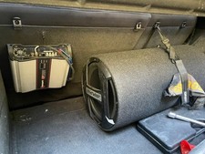 Subwoofer alpine 1000w usato  Toritto