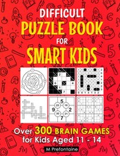 Difficult puzzle book for sale  Interlochen