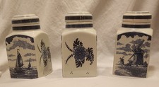 Vtg delft blue for sale  Eugene