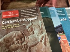 Economist magazine june for sale  NEW MILTON