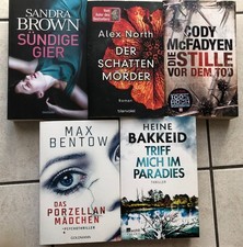 Thriller krimipaket büchern gebraucht kaufen  Lampertheim