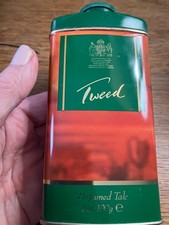 Lentheric tweed talc for sale  MANCHESTER