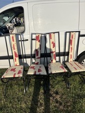 black dinning set for sale  STEYNING