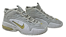 2005 Nike Air Max Penny 1 cinza neutro tamanho 11 muito bom ver fotos comprar usado  Enviando para Brazil