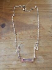 Collier argent 925 d'occasion  Saint-Vallier