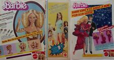 Paper advertisements barbie d'occasion  Expédié en Belgium