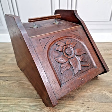 Antique edwardian wooden for sale  SPILSBY