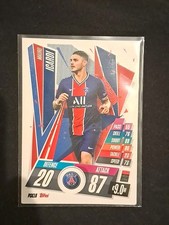 Carte topps match d'occasion  Mandelieu-la-Napoule