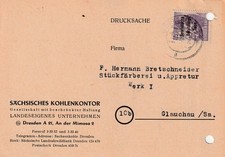 Heimatbeleg dresden sächs gebraucht kaufen  Hohenstein-Ernstthal