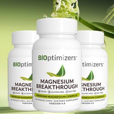 Bioptimizers magnesium breakth d'occasion  Expédié en Belgium