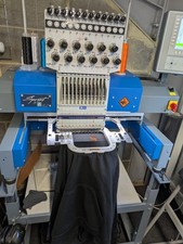 Embriodery machine single for sale  YORK