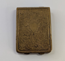 Antique matchbook holder for sale  NORTHWICH