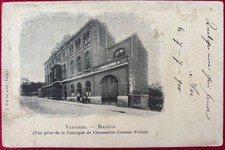 Cpa 1900 verviers d'occasion  Vaux-sur-Mer