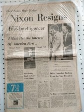 1974 nixon resigns for sale  Haledon