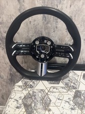 VOLANTE MULTIFUNCIONAL MERCEDES BENZ CLA C118 A-CLASS W177 AMG A0004603016 comprar usado  Enviando para Brazil