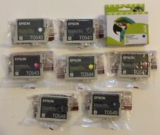 Epson t0540 t0541 gebraucht kaufen  Mannheim