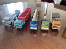 Majorette lot camions d'occasion  Verzenay