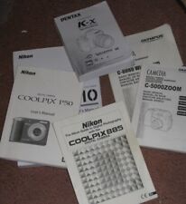 Original camera accessories for sale  LUTTERWORTH