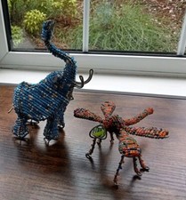 Elephant dragonfly ornaments for sale  BIRMINGHAM