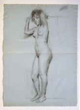 Dessins fusain portrait d'occasion  Nice-