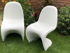 Panton chairs authentic for sale  SOMERTON