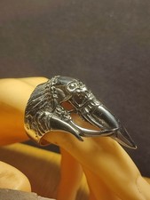 Edelstahl herren ring gebraucht kaufen  Weida