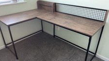 Corner desk office for sale  TAMWORTH